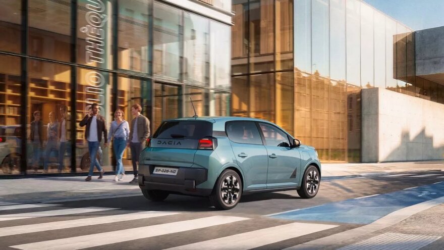 Ιδού το νέας γενιάς Dacia Spring
