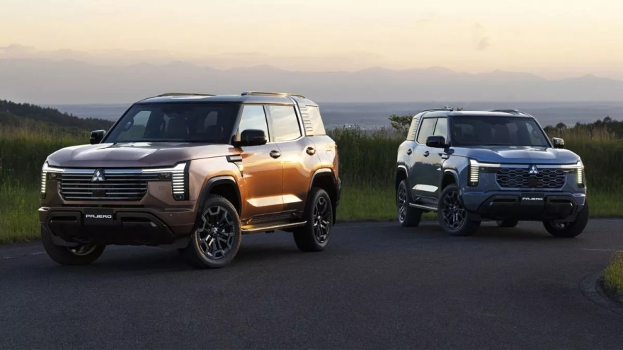 To Mitsubishi Pajero επιστρέφει