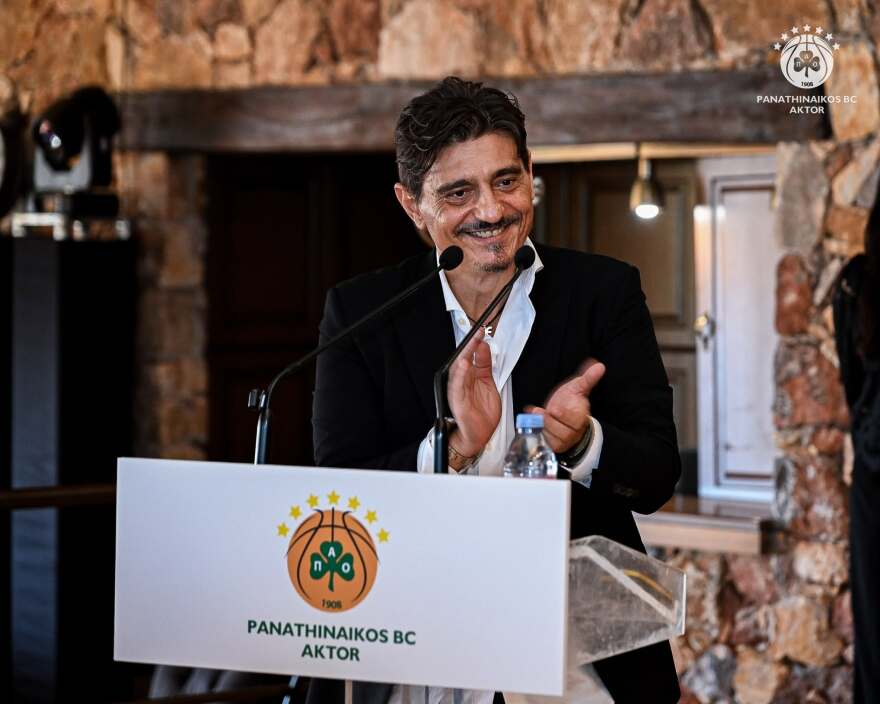 Παναθηναϊκός: Το γεύμα του Δημήτρη Γιαννακόπουλου και τα μηνύματα για τη νέα χρονιά