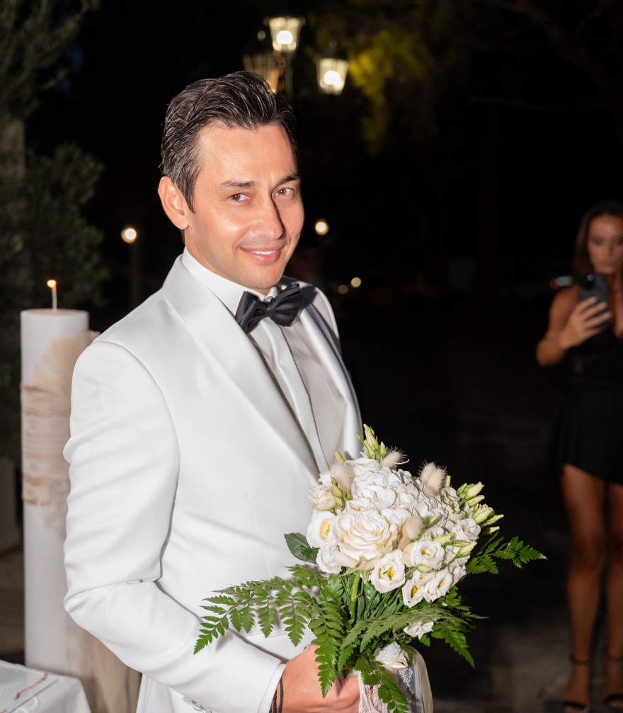 Λεάννα Μάρκογλου για Πάνο Καλίδη: 22 χρόνια μαζί και σήμερα κλείσαμε έναν χρόνο παντρεμένοι, νιώθω τεράστια ευγνωμοσύνη