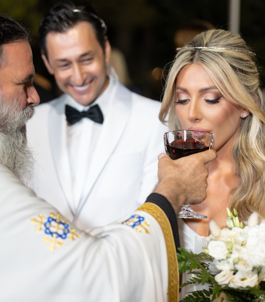 Λεάννα Μάρκογλου για Πάνο Καλίδη: 22 χρόνια μαζί και σήμερα κλείσαμε έναν χρόνο παντρεμένοι, νιώθω τεράστια ευγνωμοσύνη