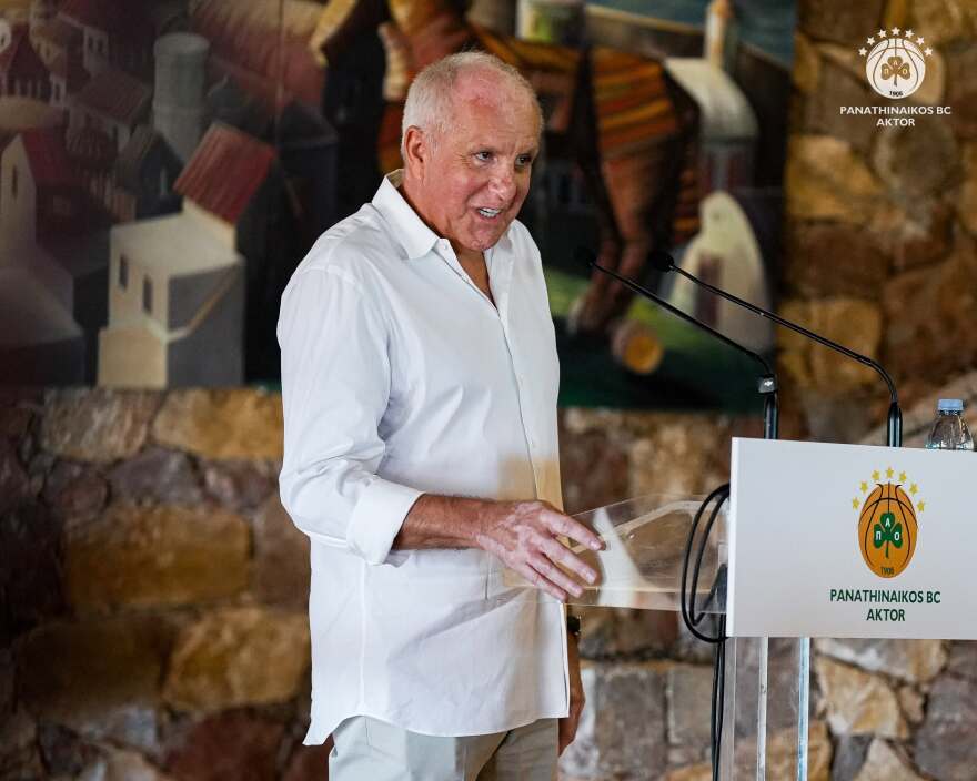 Παναθηναϊκός: Το γεύμα του Δημήτρη Γιαννακόπουλου και τα μηνύματα για τη νέα χρονιά
