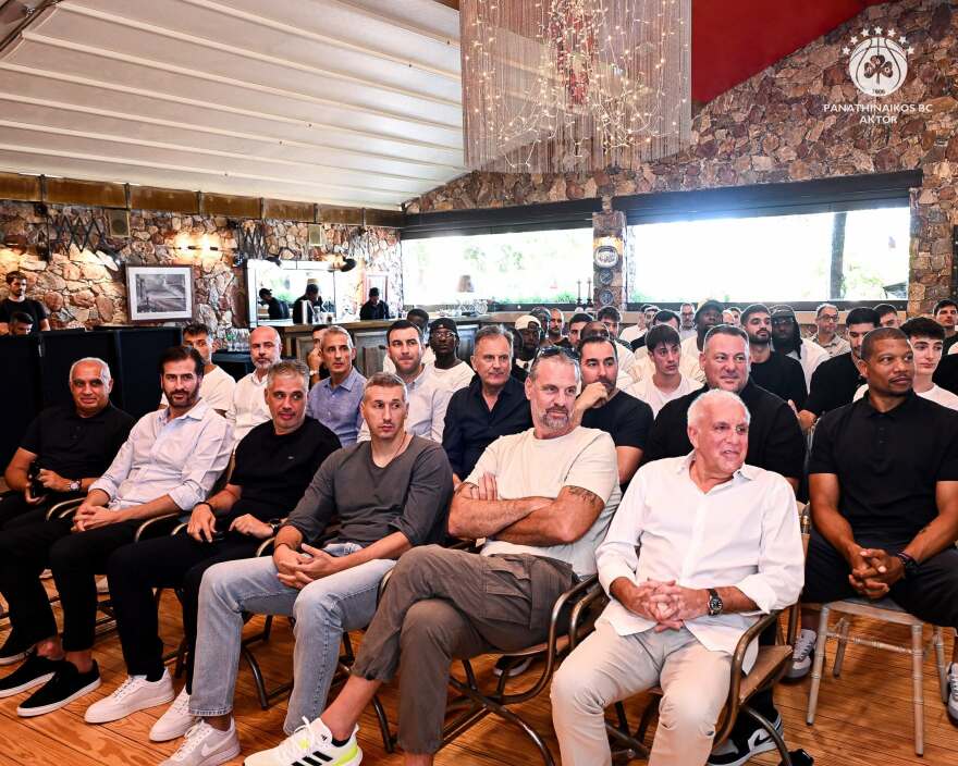 Παναθηναϊκός: Το γεύμα του Δημήτρη Γιαννακόπουλου και τα μηνύματα για τη νέα χρονιά