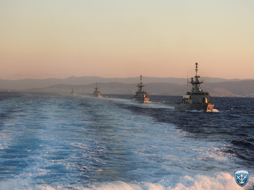 Εντυπωσιακές εικόνες από την «ΟΡΜΗ 2/26» του Πολεμικού Ναυτικού, ταχύπλοα και MH-60R σε δράση

