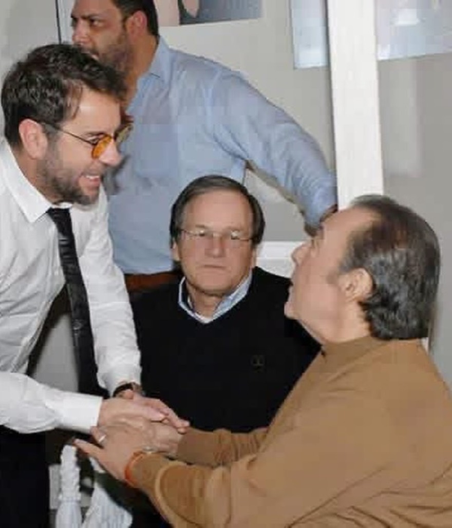 Η Άντζελα Γκερέκου ανέβασε κοινή φωτογραφία Τόλη Βοσκόπουλου με Γιώργο Μαζωνάκη: Θέλω να πιστεύω πως κάπου εκεί ψηλά θα συναντηθούν ξανά