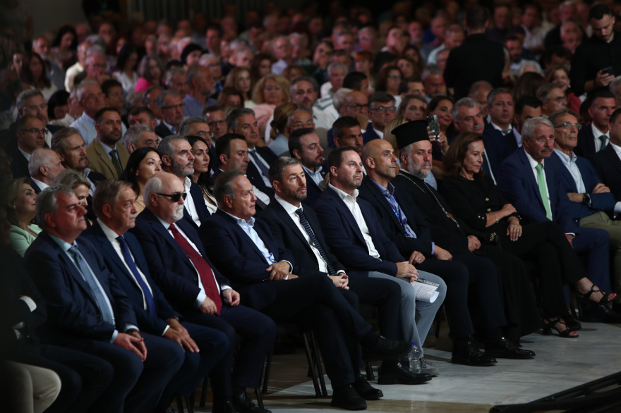 Η ομιλία του Νίκου Ανδρουλάκη στην 90ή ΔΕΘ: «Τώρα είναι η ώρα των μεγάλων αποφάσεων», επτά παρεμβάσεις υπέρ του πολίτη