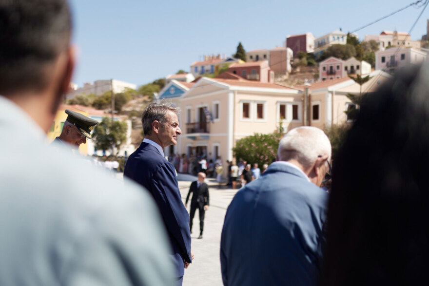 Μήνυμα Μητσοτάκη στην Τουρκία από το Καστελλόριζο: Δεν απειλούμε κανέναν, αλλά και δεν δεχόμαστε απειλές - Κίνητρα εγκατάστασης 5.000 ευρώ στο ακριτικό νησί

