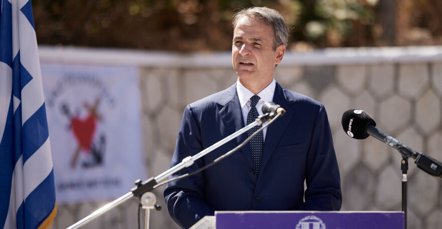 Μήνυμα Μητσοτάκη στην Τουρκία από το Καστελλόριζο: Δεν απειλούμε κανέναν, αλλά και δεν δεχόμαστε απειλές - Κίνητρα εγκατάστασης 5.000 ευρώ στο ακριτικό νησί

