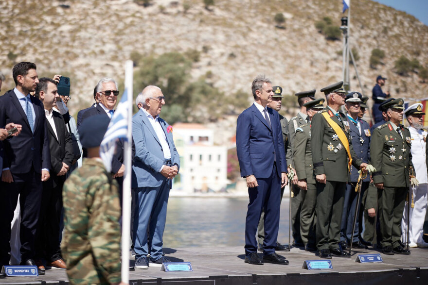 Μήνυμα Μητσοτάκη στην Τουρκία από το Καστελλόριζο: Δεν απειλούμε κανέναν, αλλά και δεν δεχόμαστε απειλές - Κίνητρα εγκατάστασης 5.000 ευρώ στο ακριτικό νησί

