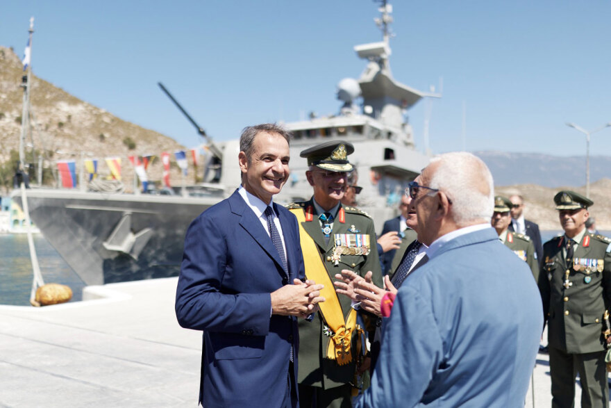 Μήνυμα Μητσοτάκη στην Τουρκία από το Καστελλόριζο: Δεν απειλούμε κανέναν, αλλά και δεν δεχόμαστε απειλές - Κίνητρα εγκατάστασης 5.000 ευρώ στο ακριτικό νησί

