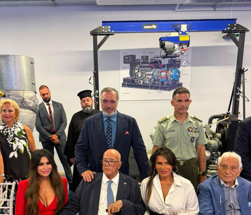 Τσάκος: Εγκαινιάστηκαν στη Χίο οι πρότυπες εγκαταστάσεις των εκπαιδευτηρίων TEEN, παρόντες Γεωργιάδης - Γκιλφόιλ