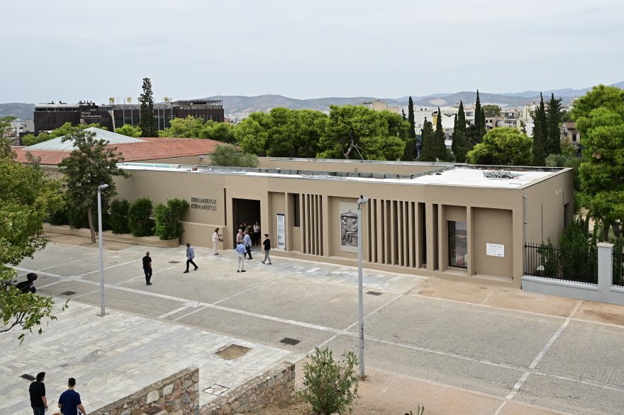 Ο Μητσοτάκης στον Κεραμεικό για τα εγκαίνια των έργων αναβάθμισης των υποδομών στον αρχαιολογικό χώρο