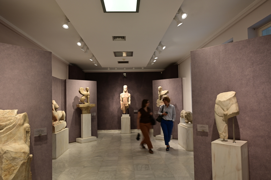 Ο Μητσοτάκης στον Κεραμεικό για τα εγκαίνια των έργων αναβάθμισης των υποδομών στον αρχαιολογικό χώρο