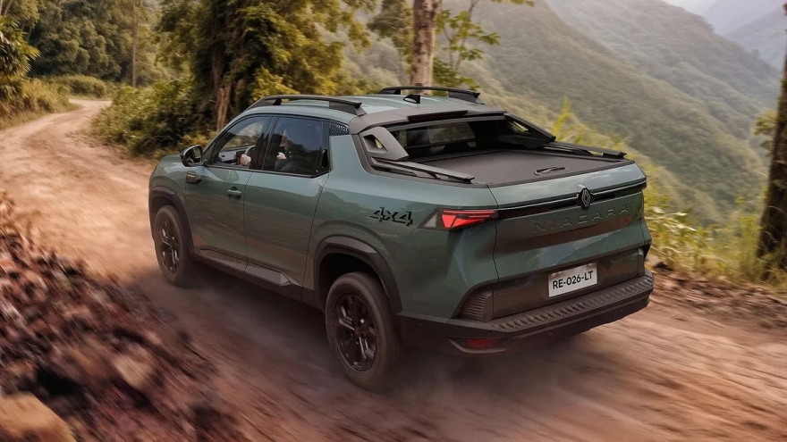 Αυτό είναι το pick-up της Renault 