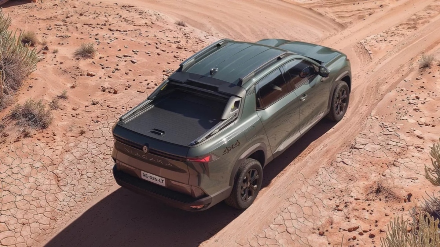 Αυτό είναι το pick-up της Renault 