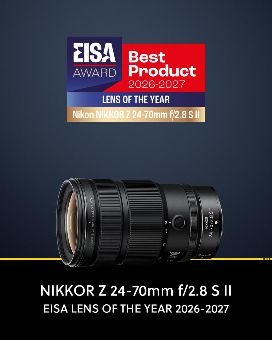 Η Nikon απέσπασε τέσσερισ σημαντικές νίκες στα φετινά βραβεία EISA Awards 2026
