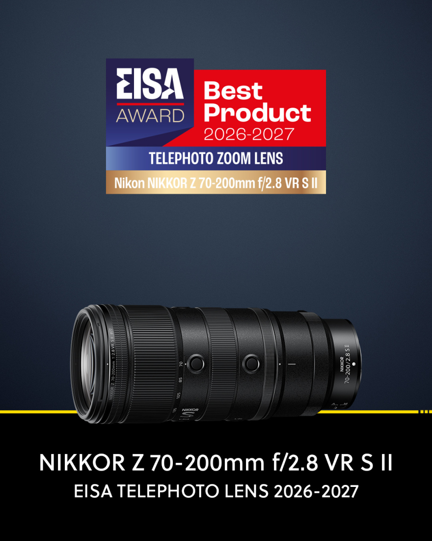 Η Nikon απέσπασε τέσσερισ σημαντικές νίκες στα φετινά βραβεία EISA Awards 2026