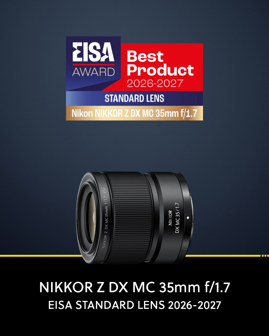 Η Nikon απέσπασε τέσσερισ σημαντικές νίκες στα φετινά βραβεία EISA Awards 2026