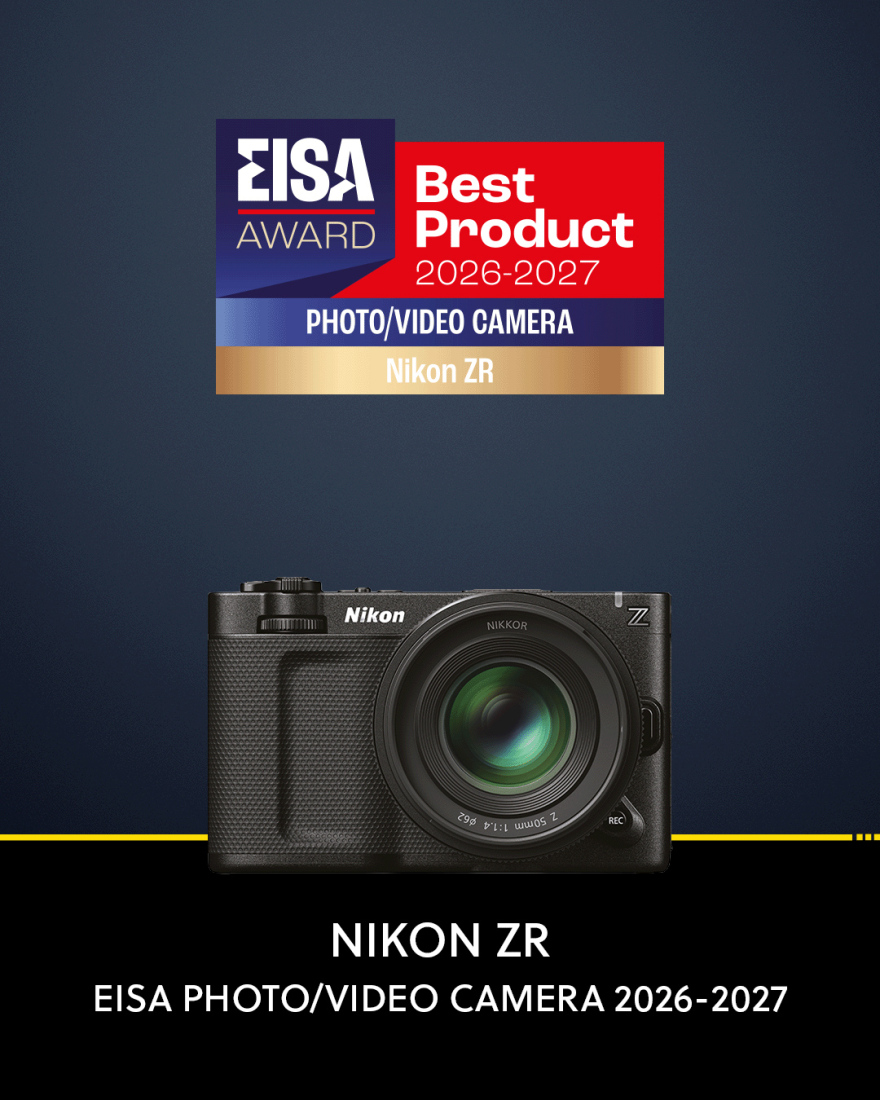 Η Nikon απέσπασε τέσσερισ σημαντικές νίκες στα φετινά βραβεία EISA Awards 2026