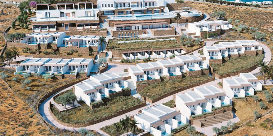 «Μετά το εξάστερο resort στη Μύκονο έρχονται κι άλλα project», λέει ο Αιγύπτιος επιχειρηματίας Ναγκίμπ Σαουίρις για την επένδυση των €100 εκατ.