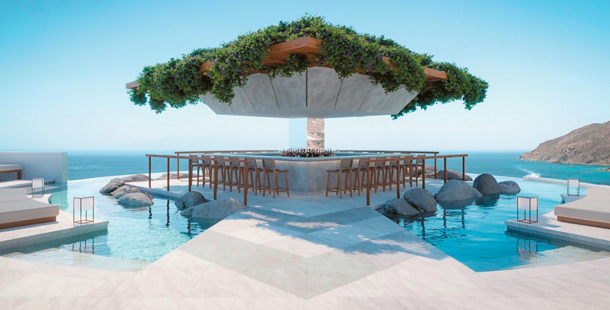 «Μετά το εξάστερο resort στη Μύκονο έρχονται κι άλλα project», λέει ο Αιγύπτιος επιχειρηματίας Ναγκίμπ Σαουίρις για την επένδυση των €100 εκατ.