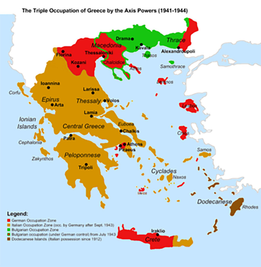 Η «σκληρή» βουλγαρική κατοχή στην Ανατολική Μακεδονία και Θράκη: Γιατί οι Βούλγαροι καθυστέρησαν να φύγουν από την Ελλάδα το 1944