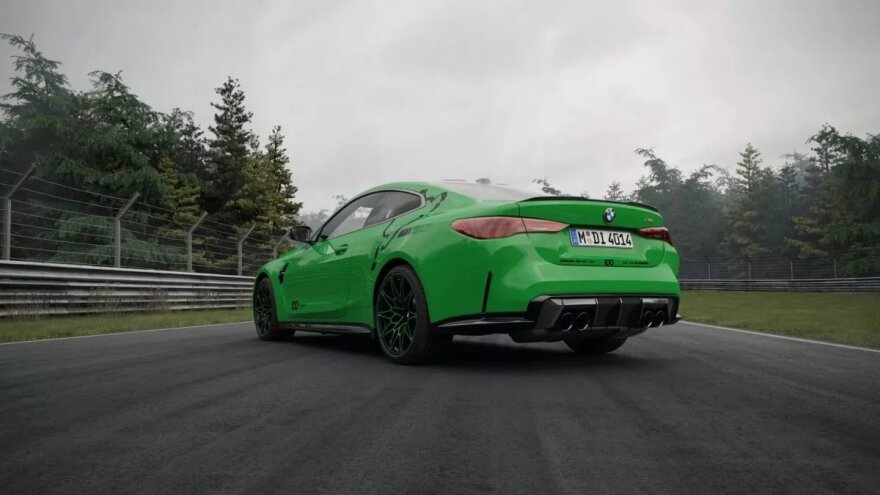 Η BMW M τιμά την «Πράσινη Κόλαση»