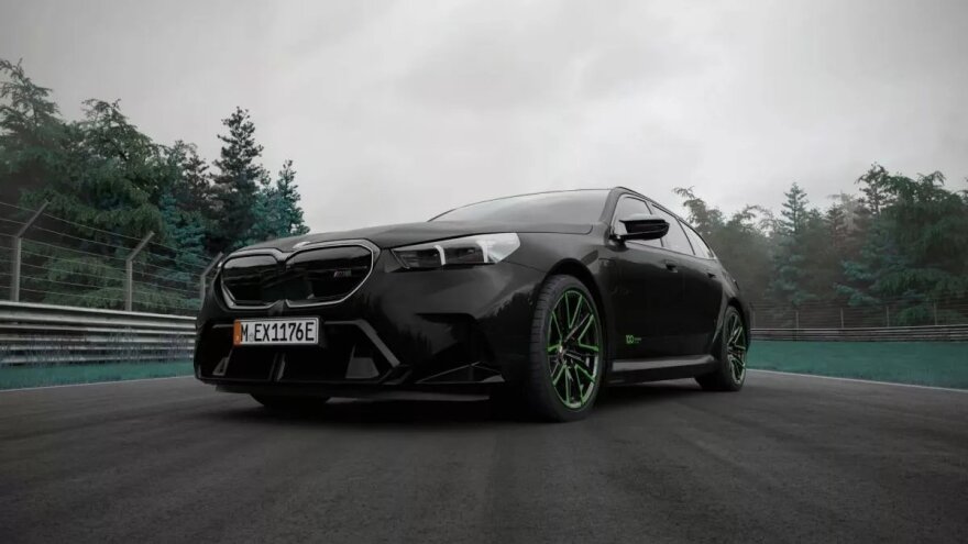Η BMW M τιμά την «Πράσινη Κόλαση»