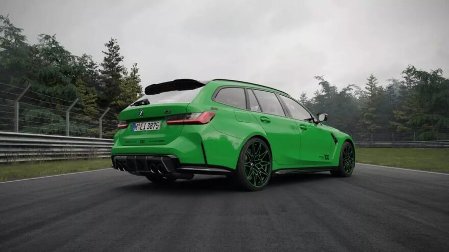 Η BMW M τιμά την «Πράσινη Κόλαση»