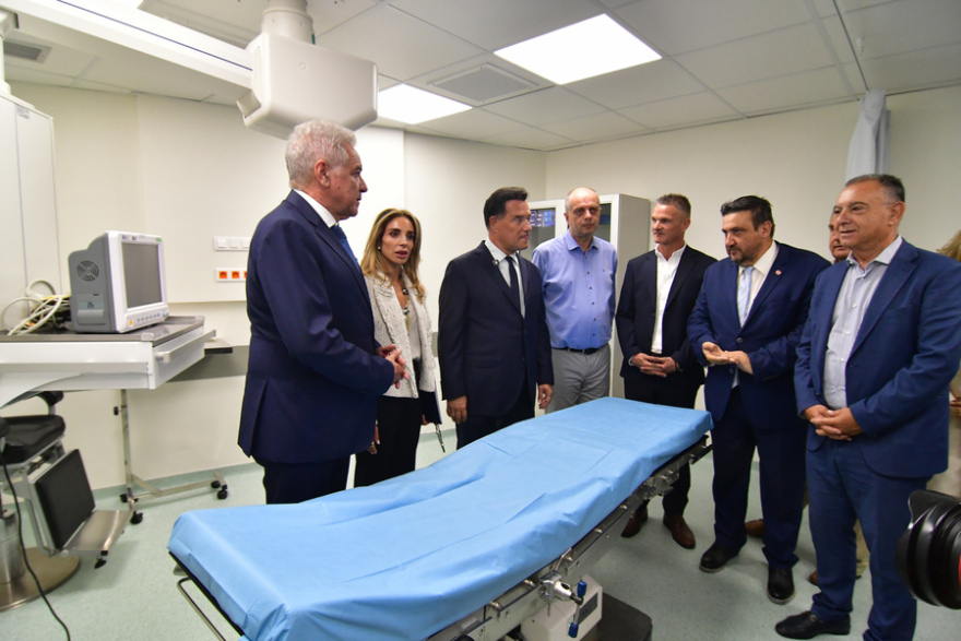 Γεωργιάδης: Ο κόσμος της Λάρισας θα έχει πλέον μια εμπειρία αντάξια ενός νοσοκομείου του 21ου αιώνα