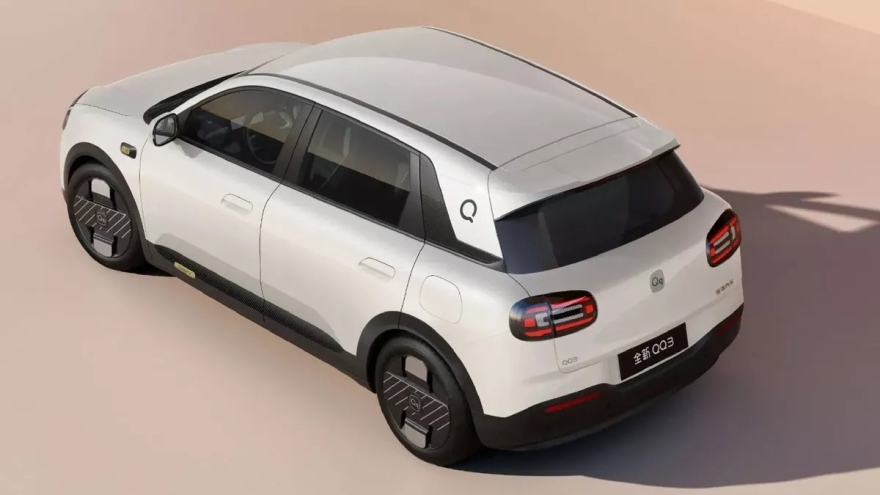 Αυτό είναι το χάτσμπακ της Chery