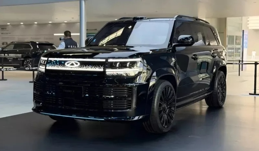Αυτό είναι το χάτσμπακ της Chery