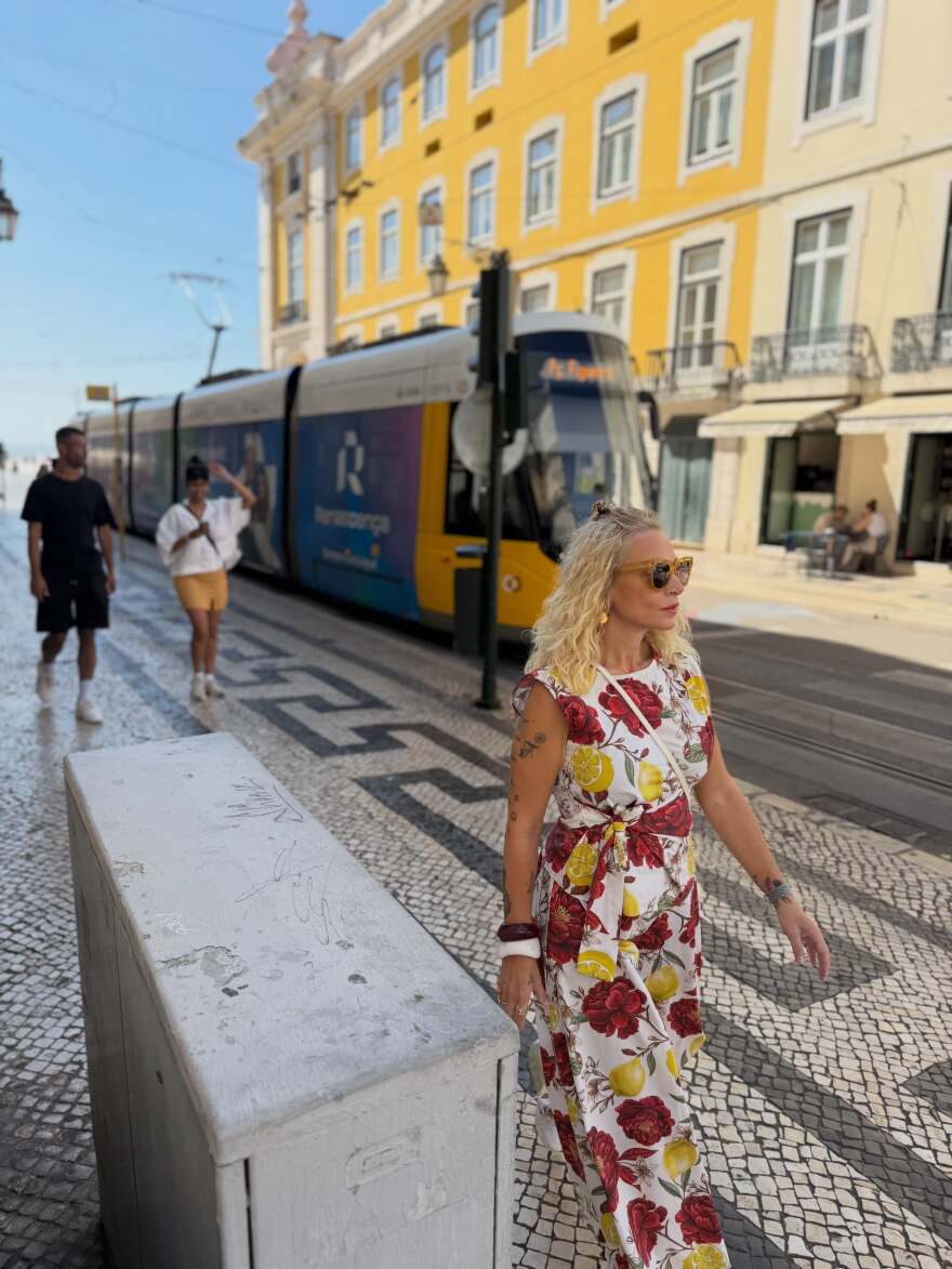Η Ελεωνόρα Ζουγανέλη ταξίδεψε στη Λισαβόνα: Ένα κάρο στιγμές θα γεμίζουν την κάθε μου μέρα με αναμνήσεις