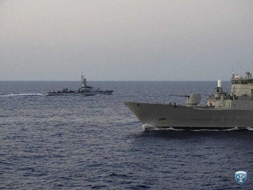 Συνεκπαίδευση του Πολεμικού Ναυτικού με μονάδες του ισραηλινού ναυτικού στην Ανατολική Μεσόγειο, δείτε φωτογραφίες
