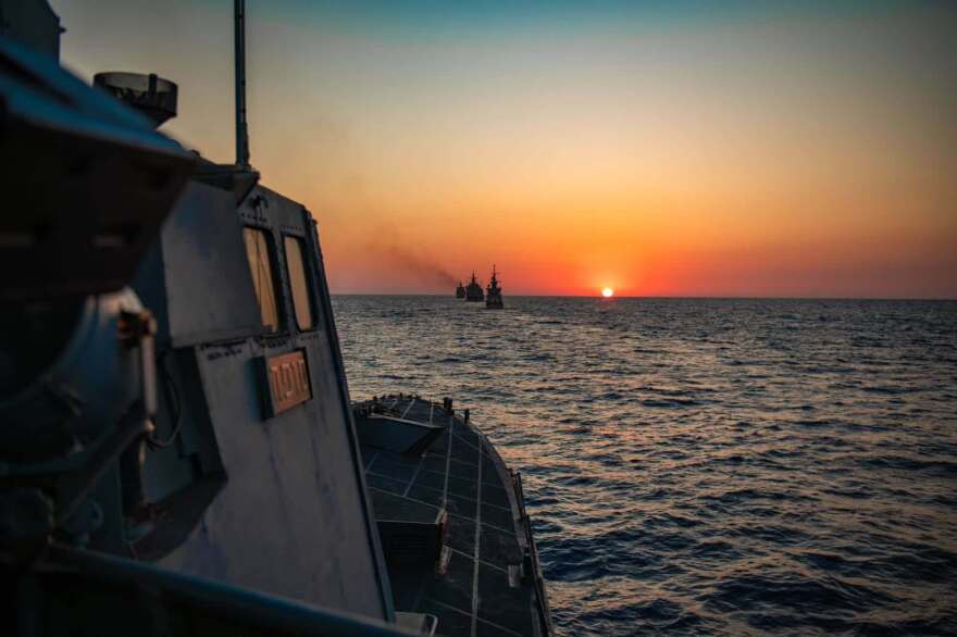 Συνεκπαίδευση του Πολεμικού Ναυτικού με μονάδες του ισραηλινού ναυτικού στην Ανατολική Μεσόγειο, δείτε φωτογραφίες