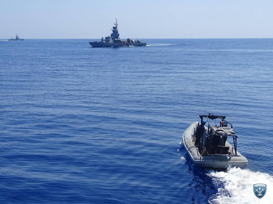 Συνεκπαίδευση του Πολεμικού Ναυτικού με μονάδες του ισραηλινού ναυτικού στην Ανατολική Μεσόγειο, δείτε φωτογραφίες