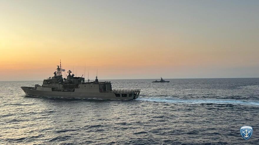 Συνεκπαίδευση του Πολεμικού Ναυτικού με μονάδες του ισραηλινού ναυτικού στην Ανατολική Μεσόγειο, δείτε φωτογραφίες