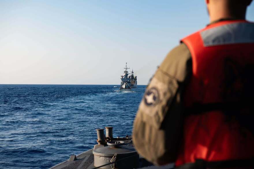 Συνεκπαίδευση του Πολεμικού Ναυτικού με μονάδες του ισραηλινού ναυτικού στην Ανατολική Μεσόγειο, δείτε φωτογραφίες