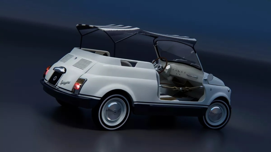 To κλασικό Fiat 500 γίνεται ηλεκτρικό microcar για λίγους  