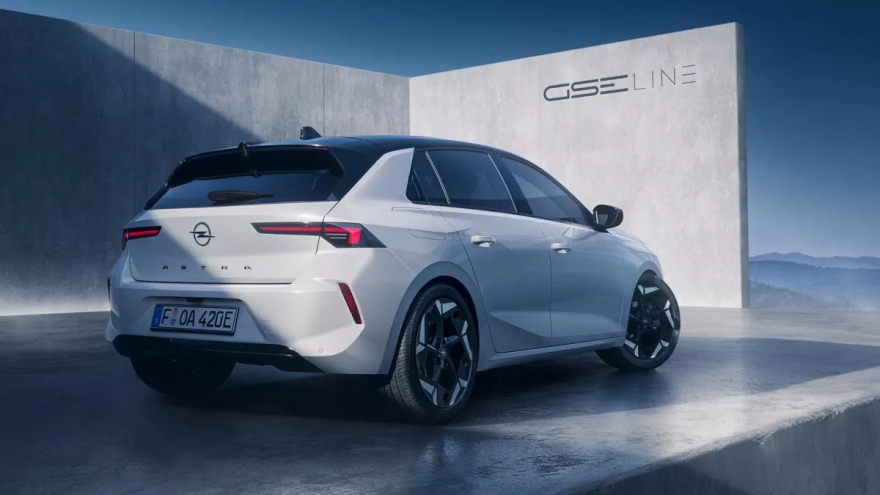 Έρχεται το Opel Astra GSE Line