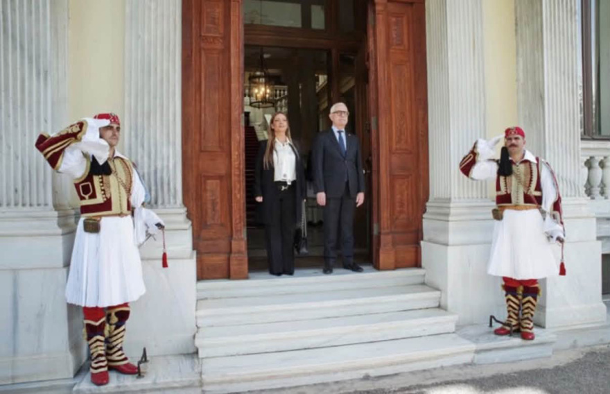 Η νέα πρέσβης του Ισραήλ επέδωσε τα διαπιστευτήριά της στον Κωνσταντίνο Τασούλα: Η μακραίωνη φιλία με την Ελλάδα συνεχίζει να γράφεται