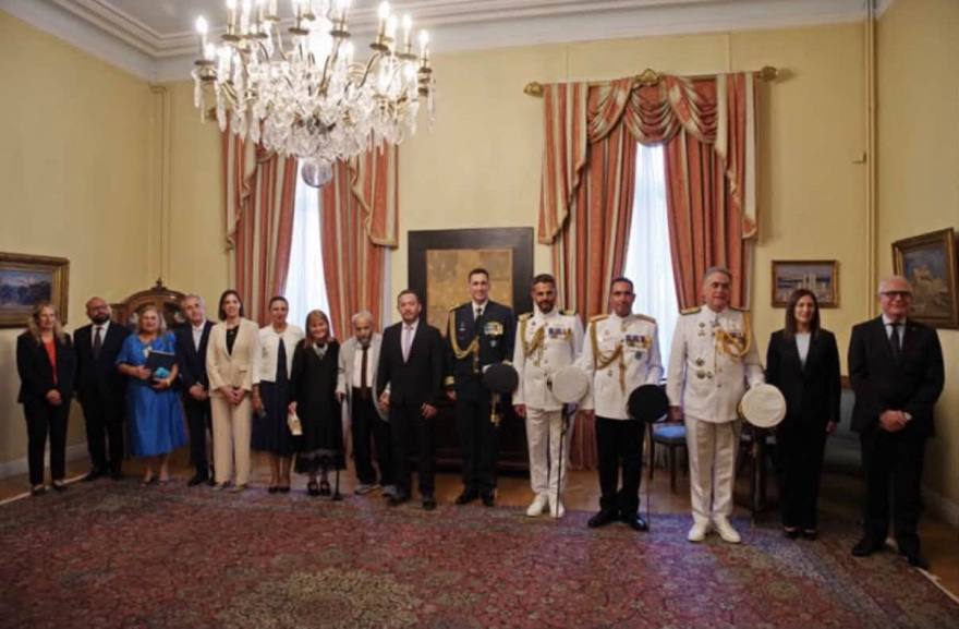 Η νέα πρέσβης του Ισραήλ επέδωσε τα διαπιστευτήριά της στον Κωνσταντίνο Τασούλα: Η μακραίωνη φιλία με την Ελλάδα συνεχίζει να γράφεται