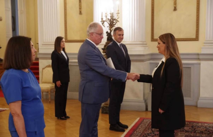 Η νέα πρέσβης του Ισραήλ επέδωσε τα διαπιστευτήριά της στον Κωνσταντίνο Τασούλα: Η μακραίωνη φιλία με την Ελλάδα συνεχίζει να γράφεται