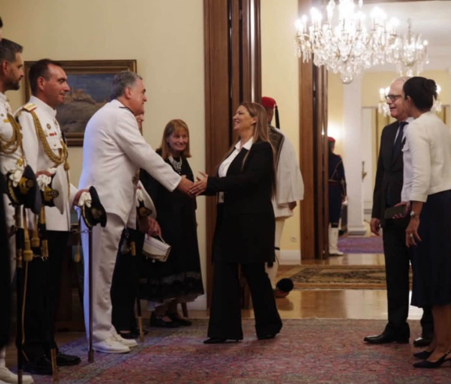 Η νέα πρέσβης του Ισραήλ επέδωσε τα διαπιστευτήριά της στον Κωνσταντίνο Τασούλα: Η μακραίωνη φιλία με την Ελλάδα συνεχίζει να γράφεται