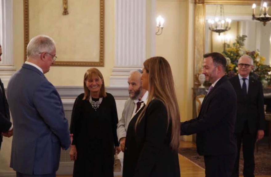 Η νέα πρέσβης του Ισραήλ επέδωσε τα διαπιστευτήριά της στον Κωνσταντίνο Τασούλα: Η μακραίωνη φιλία με την Ελλάδα συνεχίζει να γράφεται