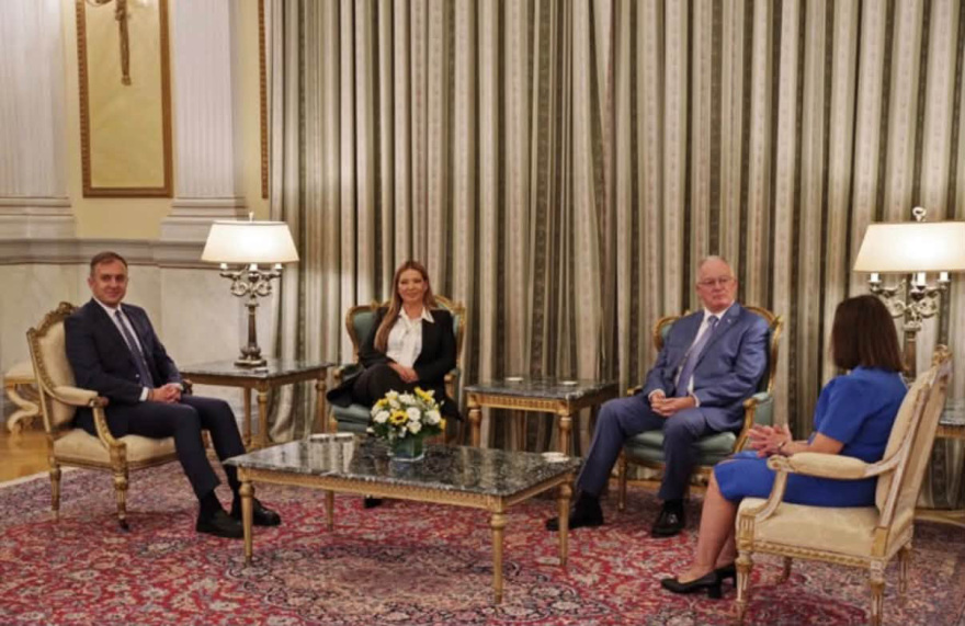 Η νέα πρέσβης του Ισραήλ επέδωσε τα διαπιστευτήριά της στον Κωνσταντίνο Τασούλα: Η μακραίωνη φιλία με την Ελλάδα συνεχίζει να γράφεται