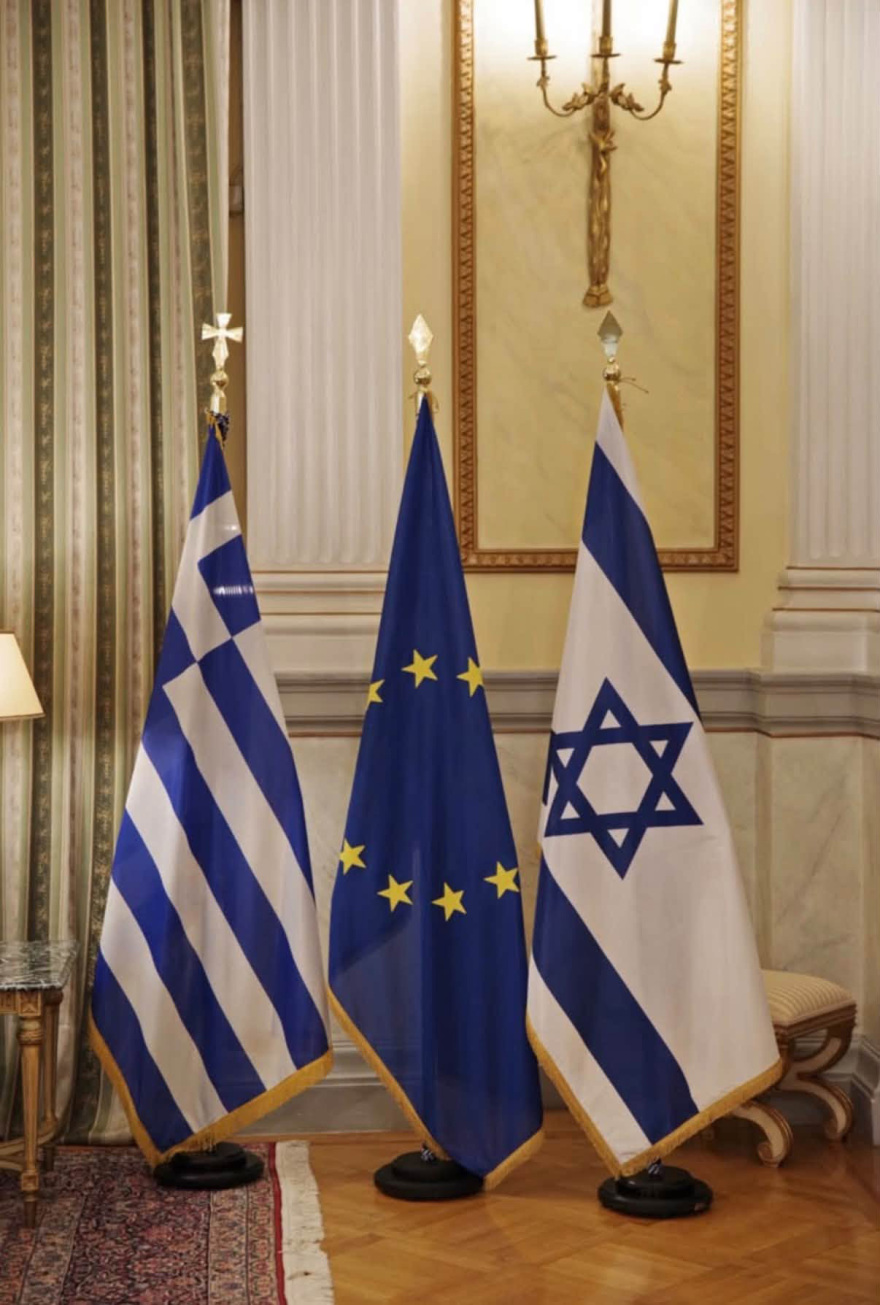 Η νέα πρέσβης του Ισραήλ επέδωσε τα διαπιστευτήριά της στον Κωνσταντίνο Τασούλα: Η μακραίωνη φιλία με την Ελλάδα συνεχίζει να γράφεται