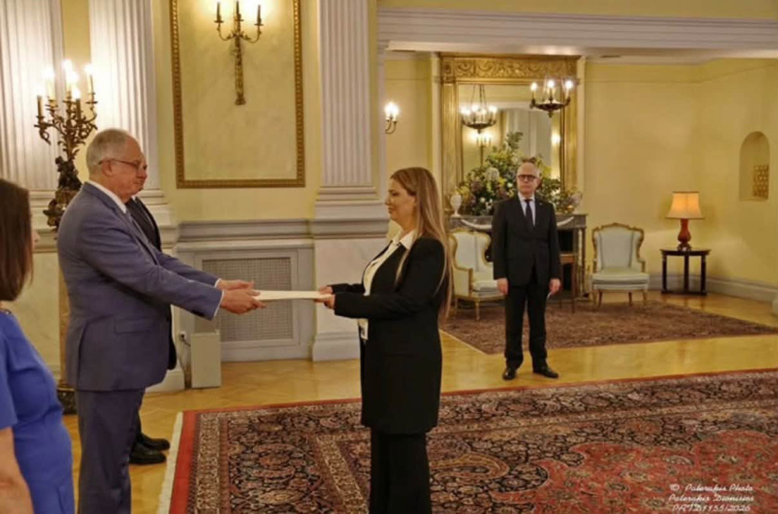 Η νέα πρέσβης του Ισραήλ επέδωσε τα διαπιστευτήριά της στον Κωνσταντίνο Τασούλα: Η μακραίωνη φιλία με την Ελλάδα συνεχίζει να γράφεται