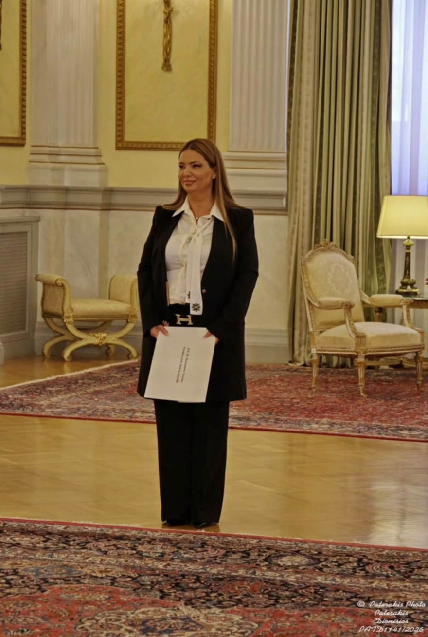 Η νέα πρέσβης του Ισραήλ επέδωσε τα διαπιστευτήριά της στον Κωνσταντίνο Τασούλα: Η μακραίωνη φιλία με την Ελλάδα συνεχίζει να γράφεται