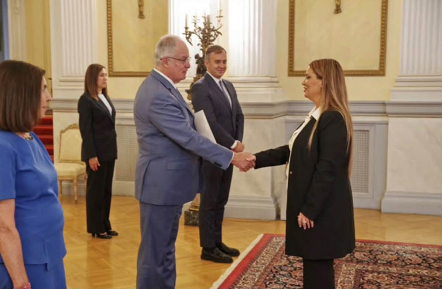 Η νέα πρέσβης του Ισραήλ επέδωσε τα διαπιστευτήριά της στον Κωνσταντίνο Τασούλα: Η μακραίωνη φιλία με την Ελλάδα συνεχίζει να γράφεται